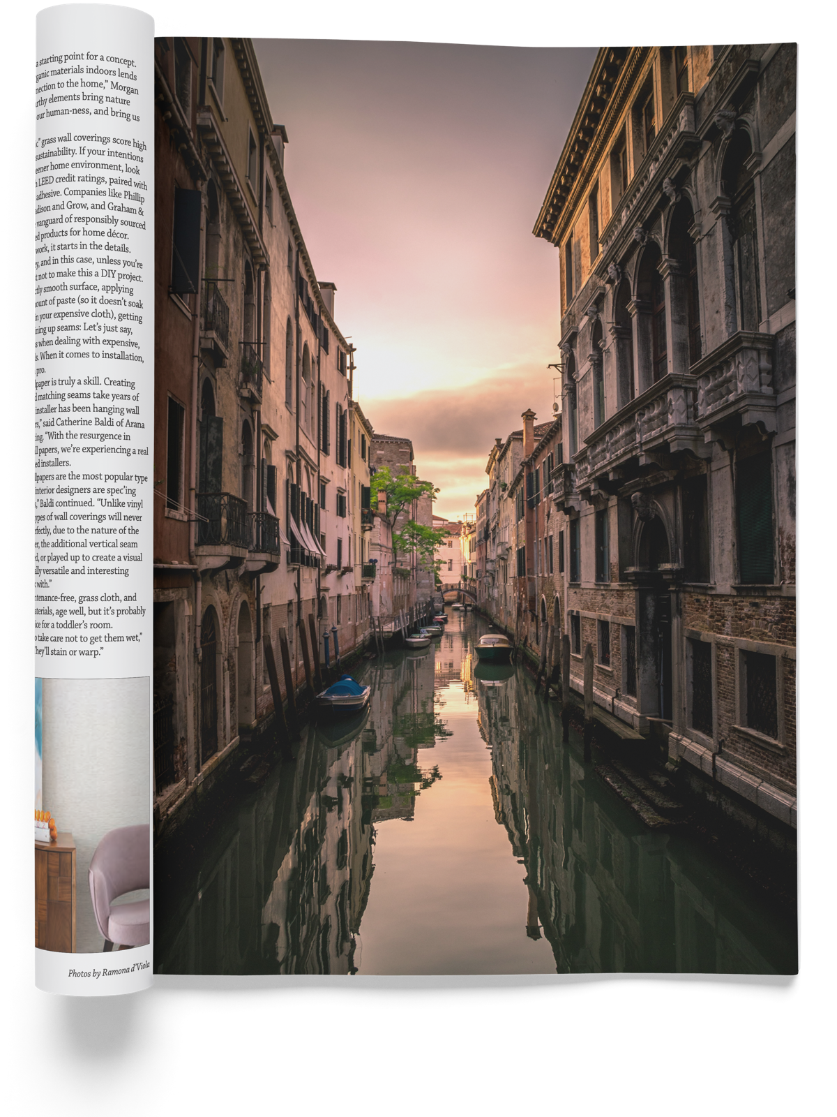 Your print ad in Conde Nast Traveler in your local market