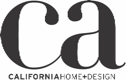 California Home + Design